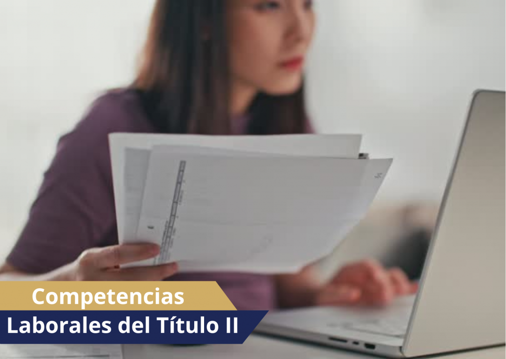 Imagen ilustrando la sección de Competencias Salariales del Título II